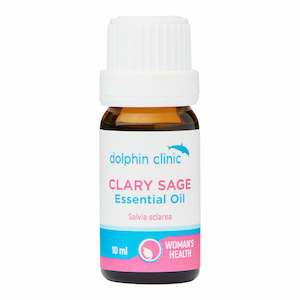 Personal: Dolphin Clinic Clary Sage Oil 10ml