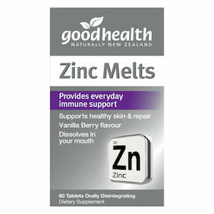 Goodhealth Zinc Melts 60's