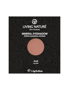 Living Nature Shell EyeShadow (LightBrown)