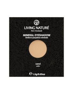 Living Nature Sand EyeShadow (LightVanilla)