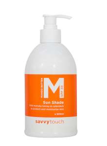 Savvy Touch Mango Butter Sun Shade SPF30 500ml