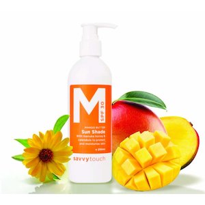 Savvy Touch Mango Butter Sun Shade SPF30 250ml