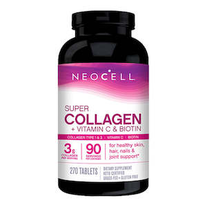 Personal: NeoCell Super Collagen+C & Biotin 270 Tablets