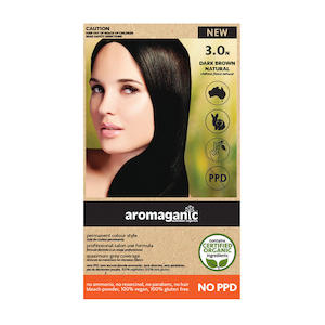 Personal: Aromaganic 3.0N Natural Dark Brown