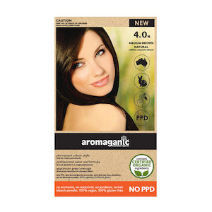 Personal: Aromaganic 4.0N Brown Natural