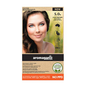 Aromaganic 5.0N Light Brown Natural