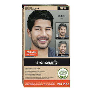 Personal: Aromaganic Mens Black (Natural)