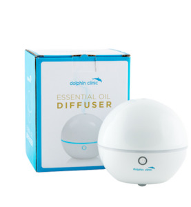 Personal: Dolphin Clinic Essential Oil Diffuser White