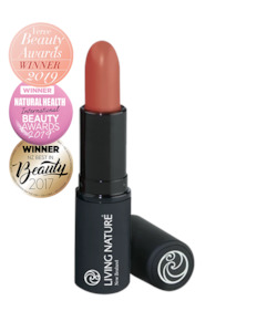 Living Nature Lipstick Coral Sea