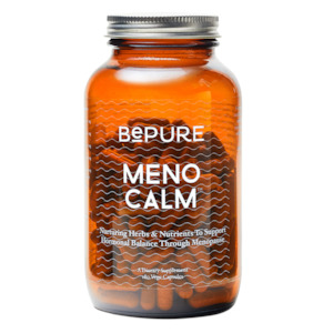 *BePure Meno Calm 180 Vege Capsules