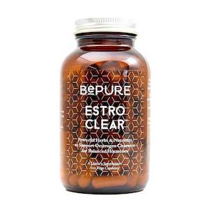 *BePure Estro Clear 120 Vege Capsules