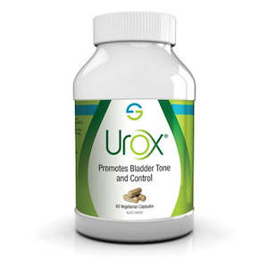 Urox Bladder Control 60 Capsules