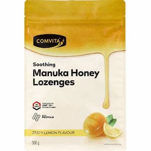 Personal: Comvita Manuka Lemon Honey 500gm Lozenges