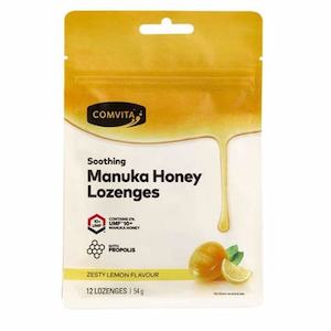 Personal: Comvita Manuka Lemon Honey 12 Lozenges