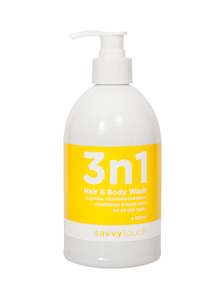 Personal: Savvy Touch 3N1 Hair & Body Wash 500ml