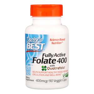 Personal: Best Fully Active Folate 400mcg 90vc