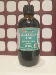 Inseason Herbals Lactation AOK 200ml