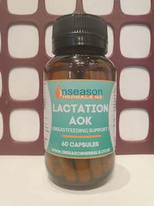 Inseason Herbals Lactation AOK 60Capsules