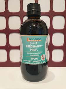 Personal: Inseason Herbals  6-4-2 Pregnancy Prep 200mls