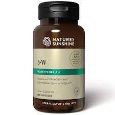 Nature's Sunshine 5-W 100 Capsules