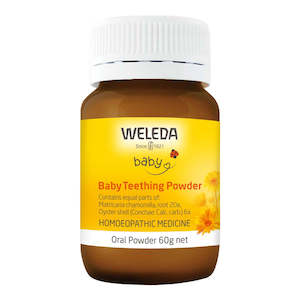 Personal: Weleda Baby Teething Powder