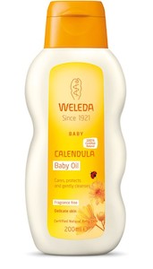 *Weleda Calendula FragFree Baby Oil