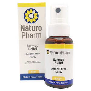 Naturopharm Earmed Relief  Alcohol Free Spray