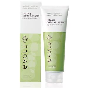 Evolu Relaxing Creme Cleanser 125ml