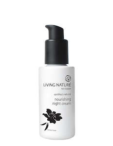 Living Nature Nourishing Night Cream 60ml