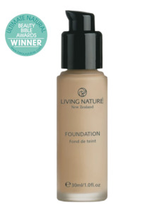 Living Nature Foundation Pure Honey 30ml