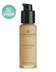 Living Nature Foundation Pure Sand 30ml