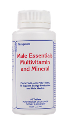 Male Essentials Multivitamin and Mineral