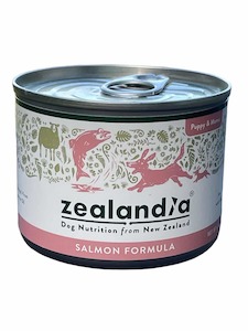 Free Range NZ Salmon Puppy & Mama 185g Tinned Dog Food