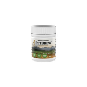 PetBrew Prebiotic and Antioxidant Powder