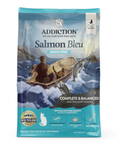 Salmon Bleu Game Fish – Cat 1.8kg