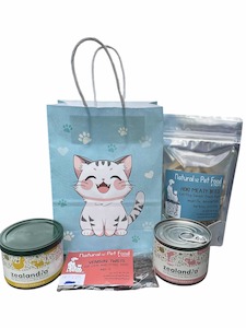 Pet: Cat Christmas Bag