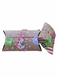 Christmas Pillow Box – Lamb