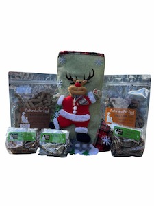 Cute Jute Christmas Stocking