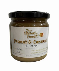 Peanut Butter & Caramel (The House of Food ltd)