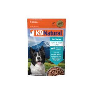 Hoki & Beef Feast Freeze-Dried Dog Food