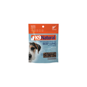 Beef Lung Protein Bites Dog Treats