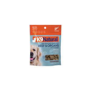 Animal food manufacturing: Beef Healthy Bites Dog Treats