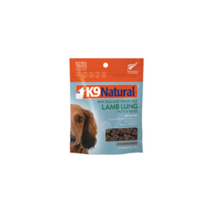 Lamb Lung Protein Bites Dog Treats