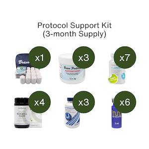 5G Radiation and EMF: Protocol Support Kit (3 months supply)