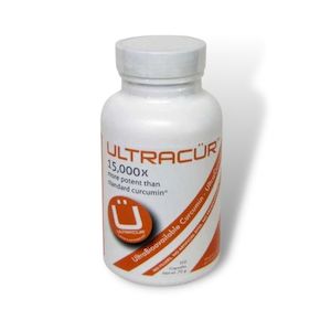 Inflammation Support: ULTRACÜR® Curcumin UltraBioavailable 120 caps