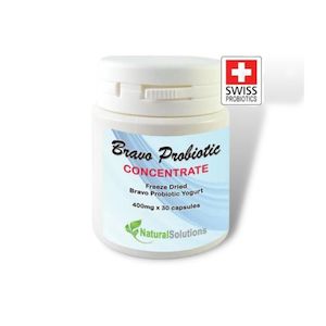 Bravo: Bravo Probiotic Concentrate 30 Capsules