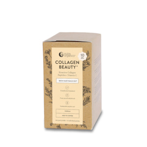 Collagen For Coffee, Vanilla. Box 12x Sachet