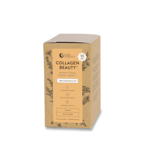 Collagen for Coffee, Caramel. Box 12x Single Serve Sachet