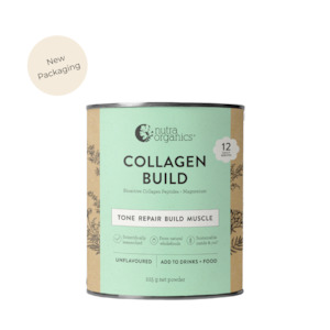 Collagen Build. Clearance, Best Before: 01/02/25