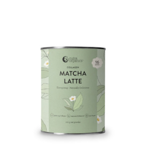 Nourishing Broths: Collagen Matcha